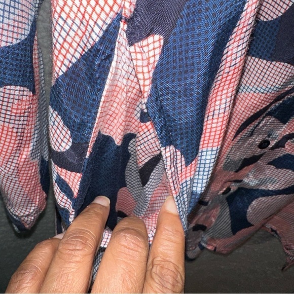 Masai Clothing Multicolor IDEQA Button Up Blouse - Picture 8 of 13